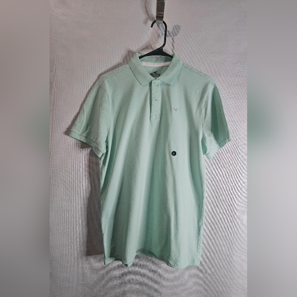 Short sleeve polo shirt